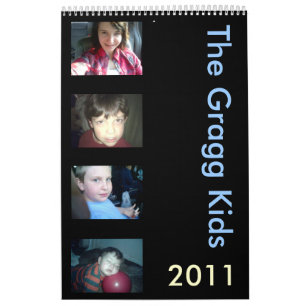 Mural Le Gragg badine le calendrier 2011