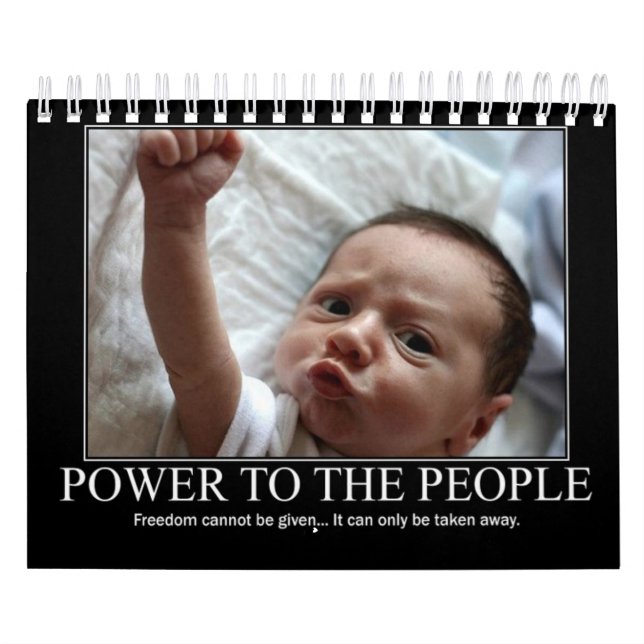 Mural Le meilleur calendrier de motivation toujours 2016 (Protection)