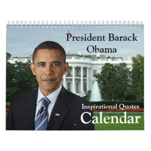 Mural Le Président Barack Obama cite le calendrier