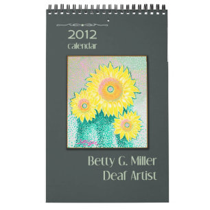 Mural Les peintures de Bettigee • Calendrier