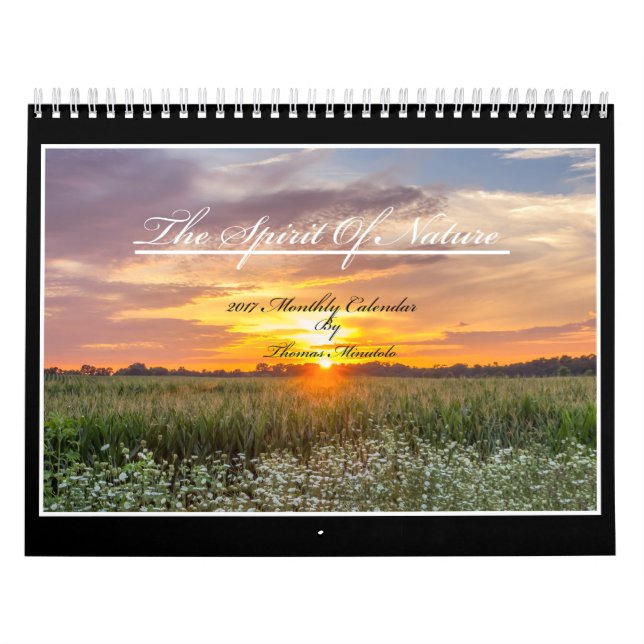 Mural L'esprit du calendrier de la nature 2017 par Tom (Protection)