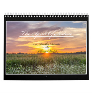 Mural L'esprit du calendrier de la nature 2017 par Tom