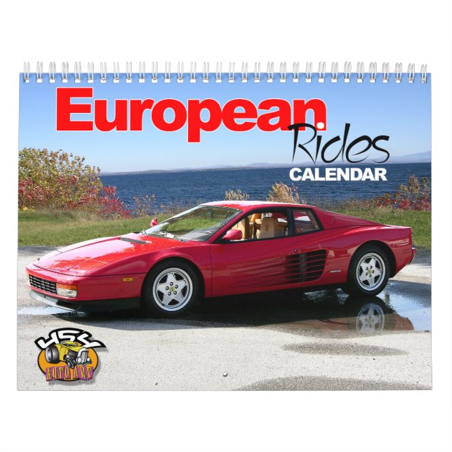 Mural L'Européen monte le calendrier de voiture (Protection)