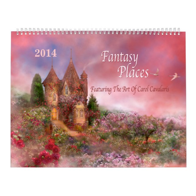 Mural L'imaginaire place le calendrier 2014 d'art (Protection)