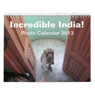 Mural L'Inde incroyable ! - Calendrier 2013 de photo