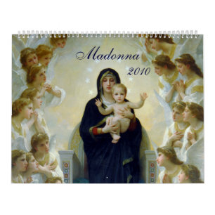 Mural Madonna, calendrier 2010