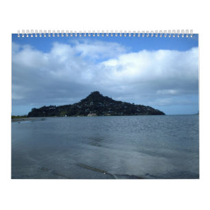 Mural Magnifique Ocean Views Calendrier pour la maison o