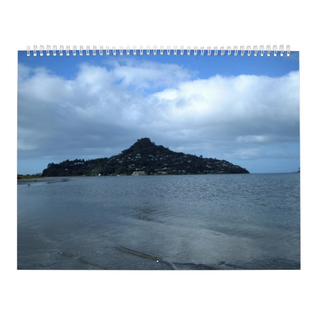 Mural Magnifique Ocean Views Calendrier pour la maison o (Protection)