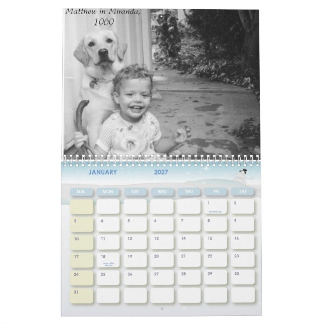 Mural Matthew 1 calendrier 2008 (Jan 2027)