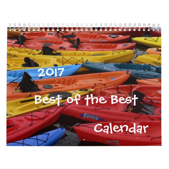 Mural Meilleur 2017 du meilleur calendrier (Protection)