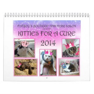 MURAL MINOUS POUR UN CALENDRIER 2 2014 DE TRAITEMENT