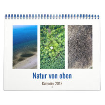 Nature d'en haut - Vue aérienne Calendrier 2018