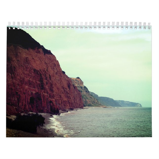Mural NaturePhotoDeux Page, Moyen, Calendrier blanc (Protection)