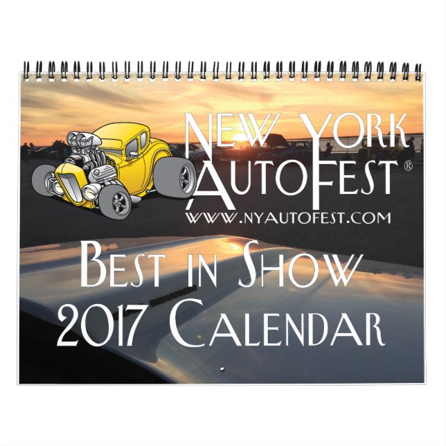 Mural New York AutoFest 2017 Meilleur dans le calendrier (Protection)