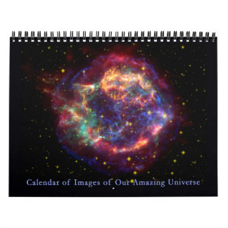 Mural Notre calendrier extraordinaire d'univers des imag