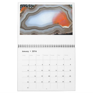 Mural Obtenez votre calendrier de rockhound maintenant