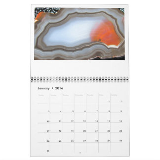 Mural Obtenez votre calendrier de rockhound maintenant