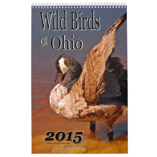 Mural Oiseaux Sauvages De L'Ohio Calendrier