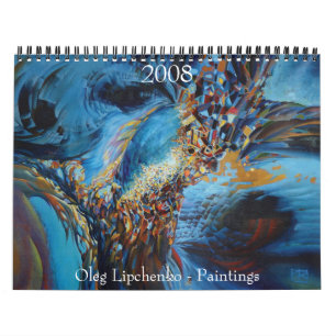 Mural Oleg Lipchenko - calendrier 2008