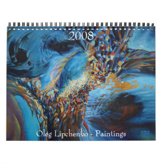 Mural Oleg Lipchenko - calendrier 2008