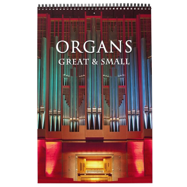 Mural Organes grands et petite verticale de calendrier (Protection)