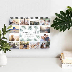 Mural Paix sur Terre Calendrier photo