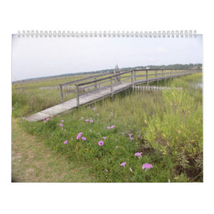 Mural Pawleys Island Grand Mur Calendrier Conception 3