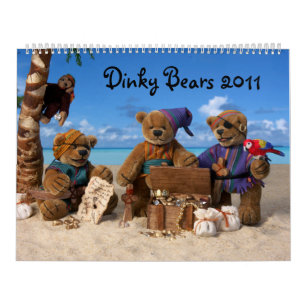 Mural Petit calendrier 2011 d'ours