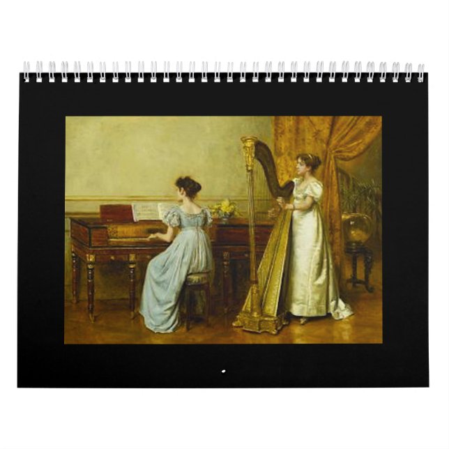Mural Piano dans le calendrier artistique (Protection)