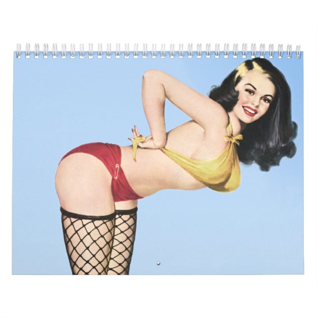 Mural Pin- calendrier classique 2014 (Protection)
