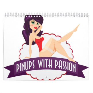 Mural Pin-up avec le calendrier de la passion 2016 !