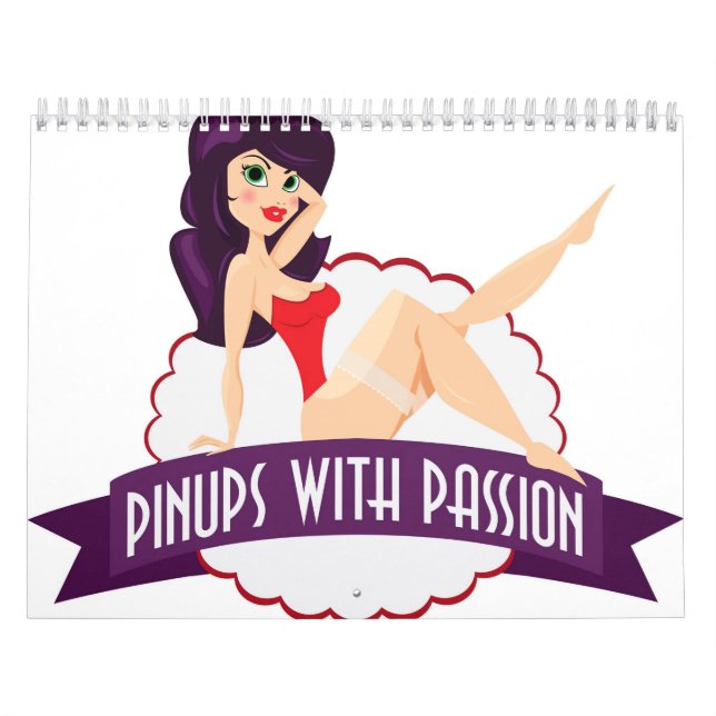 Mural Pin-up avec le calendrier de la passion 2016 ! (Protection)