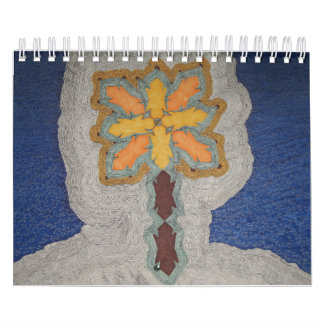 Mural PMJArts 2016 calendrier de 12 mois
