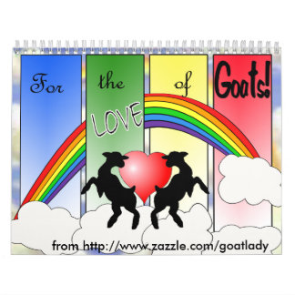 Mural Pour l'amour du calendrier de collecteurs de