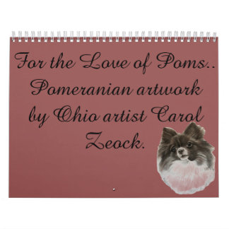 Mural Pour l'amour du calendrier de Poms par Carol Zeock