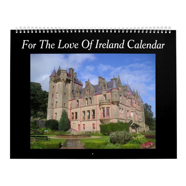 Mural Pour Le Calendrier Love Of Ireland (Protection)