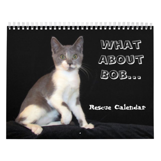 Mural Que dire du calendrier Bob Kitten - Encore Edition (Protection)