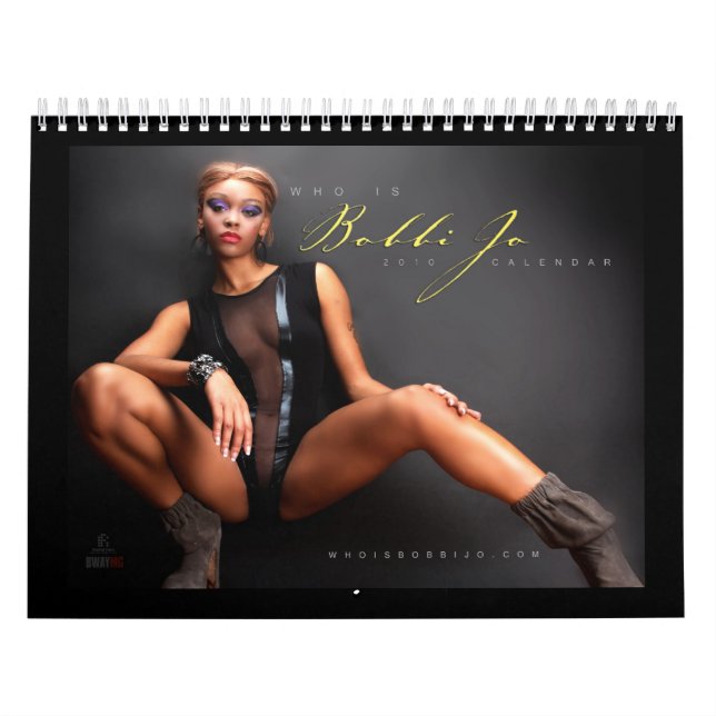 Mural Qui est calendrier de Bobbi Jo 2010 (Protection)