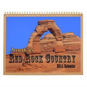 Mural Red Rock Country 2011 CALENDRIER