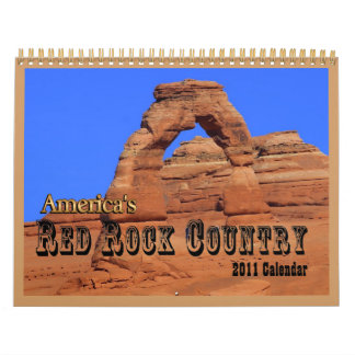 Mural Red Rock Country 2011 CALENDRIER