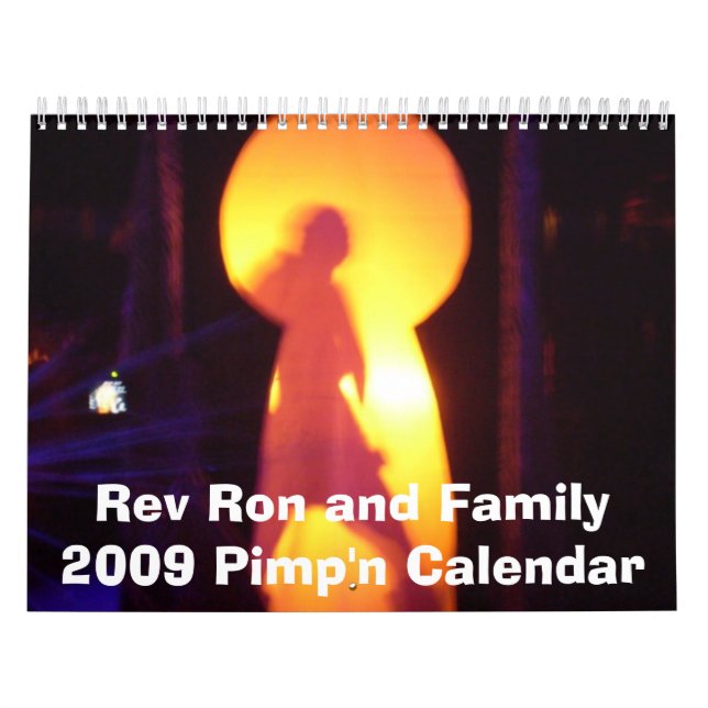 Mural Rev Ron et calendrier 2009 de Pimp'n de famille (Protection)