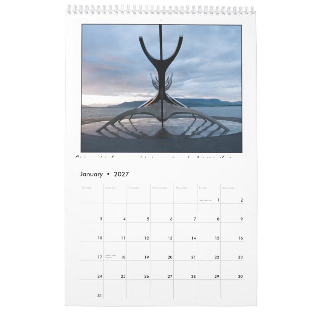 Mural Réveillez rêver - le calendrier 2012 par Jill (Jan 2027)