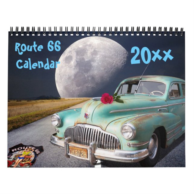 Mural Route classique 66 calendrier 2018 (Protection)
