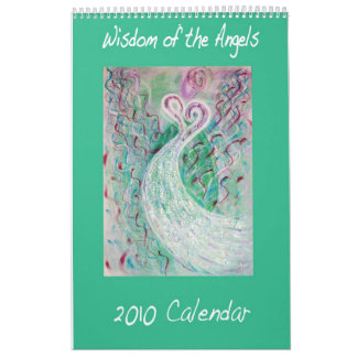 Mural Sagesse du calendrier des anges 2015