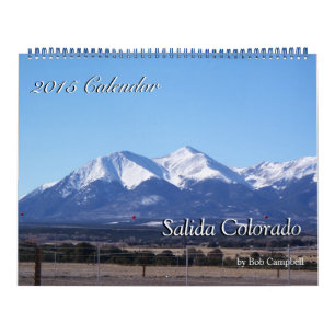 Mural Salida Colorado, Calendrier 2015