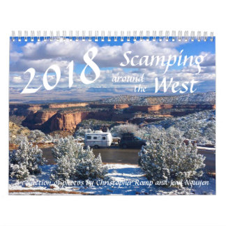 Mural Scamping 2018 autour du calendrier occidental