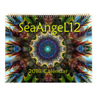 Mural SeaAngeL12 - Calendrier Mandala 2018