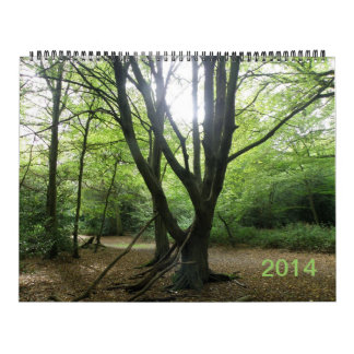 Mural Secret Wild London 2014 Calendrier