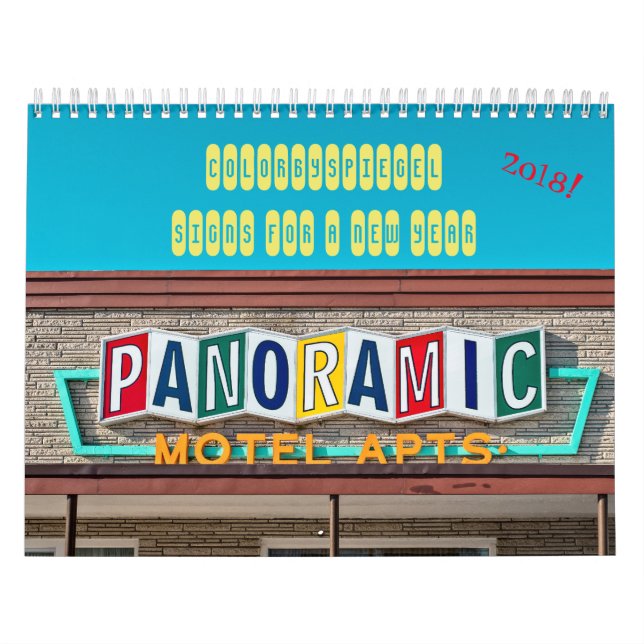 Mural Signes pour un calendrier de nouvelle année (Protection)