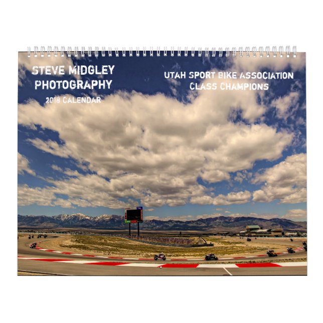 Mural Steve Midgley Photographie Calendrier 2018 (Protection)